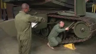 Army MOS 91A M1 Abrams Tank System Maintainer