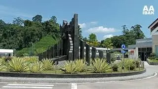 PERBATASAN INDONESIA MALAYSIA . PLBN Entikong - Tebedu @aaibak4601