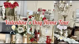 *NEW VALENTINE'S' DAY HOME TOUR  2022 /  VALENTINE'S DAY DECOR IDEAS! / #homedecor #designideas