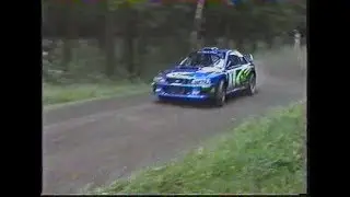 Juha Kankkunen & Subaru Impreza WRC