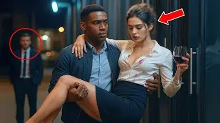 Black Single Dad Saves Drunk Female CEO &mdash; Next Day, She Doesn&rsquo;t Pretend to Forget
