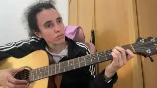 Day 743 with a guitar - just chilling 