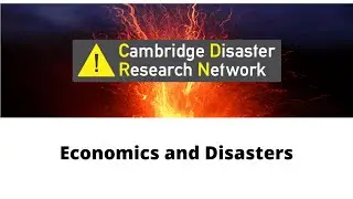 Economics and disasters