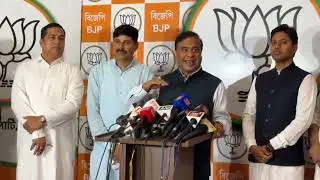 Leaders of a particular religion openly went against NDA in Nagaland, Manipur and Meghalaya: Himanta