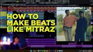 HOW TO MAKE BEATS LIKE MITRAZ | Ankhiyaan | #mitraz | Ali Shah Karim