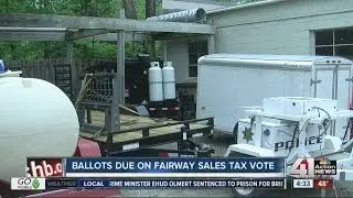 Fairway votes on proposed sales tax increase
