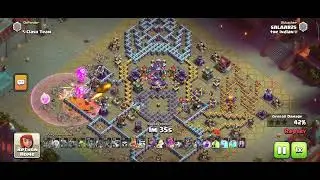 First attack in Clash of clans with iq 3 star #viral #viralvideo #dangerous #clips 