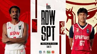 17TH NATIONAL BASKETBALL LEAGUE | MENS | D1 | G25 | REDWINGS vs SPARTANS