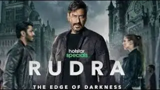 Rudra: The Edge of Darkness 2022 Crime psychological thriller 📺 series,honest review by an Indian