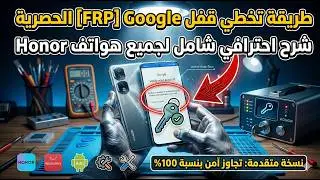 Honor 90 FRP Unlock Solution