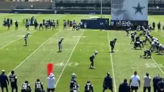 #Cowboys Training Camp Part 3