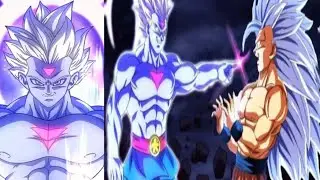 How to draw Grand Priest easy drawing Dragon ball Grand Priest vs Goku super Saiyan infinity anime