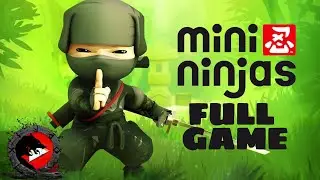 Mini Ninjas ▶ Full Game ◀ No Commentary