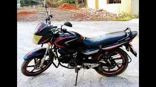 Dayang Runner Bullet 100CC 2012 Model Review & Sound Test || runner bullet 100 v2