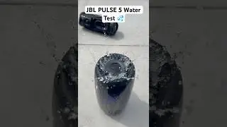 JBL PULSE 5 Water Test #bcmb #jbl #jblpulse5 #jade #biscuit