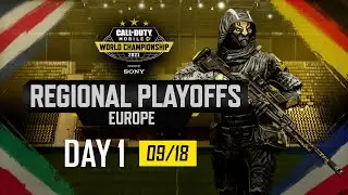 Day 1 Europe Regional Playoffs (ENG) | Call of Duty&reg;: Mobile World Championship 2021