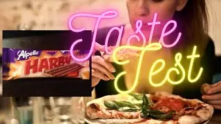 Taste Test Turkish  Candy Bars