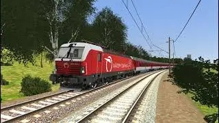 RailWorks ZSSK Vectron RSSLO 383 106 - 2 Advanced