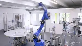 Automatisierung bei invenio