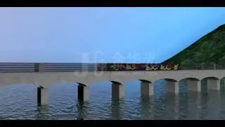 How to install transparent led display screen DP 31  (Video made by jhopto)