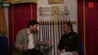#carreraoficial. Ismael Villa Vargas( Hno mayor de la Hermandad de Nuestra señora de la Palma)