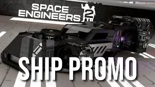 [The Black Ledger // Przygotowany do Ligi Wyścigowej SE2 Diggrok] (Space Engineers 2)