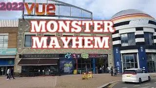 MONSTER MAYHEM STAR CITY Birmingham ( 2022 ) { 4 K UHD 60fps }