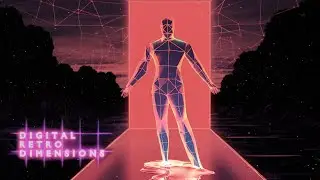 Digital Retro Dimensions - The Roads We Take