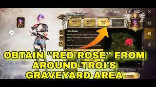 PUBG NEW STATE -VOL 11- WEEK 3 STORY MISSION || OBTAIN ''RED ROSE''FROM AROUND TROI'S GRAVEYARD AREA