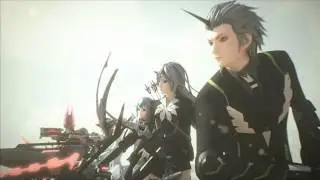 Phantasy Star Online 2 - 3rd opening + Title screen