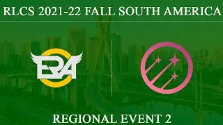 ERA vs DRE | RLCS 2021-22 - Fall: SAM | eRa Eternity vs Dream Conspiracy | 6 November 2021