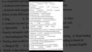 Solve MDCAT Biology MCQS//Human Digestive System  PMC, Nums||Guess 2023