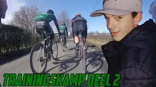 LANGE Klim op TRAININGSKAMP! | WIELERVLOG #8 | cas2001