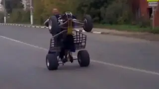 ATV Stunts Tricks Drifting Compilation Best Moments