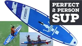 Unboxing Saturn Racing 13' RSUP380 Inflatable Stand Up Paddle Board SUP Review