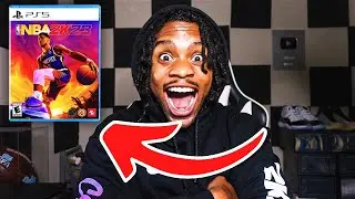 I played NBA 2K23 EARLY...😱 (VLOG / NBA 2K23 EARLY TIPS + MORE)