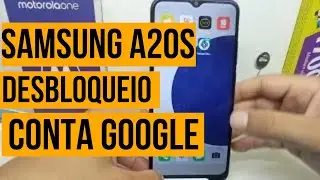 Remover Conta Google A20s - ANDROID 11 - Binário 3 - Sofrido!!