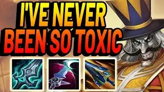 TOXIC SHACO TRY TO PLAY MACRO BUT&hellip; - ECLIPSE SHACO JUNGLE S15