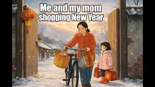 Me and my mom shopping New Year 🧡