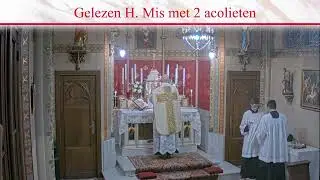 video's voor misdienaars ; de gelezen h mis met 2 acolieten