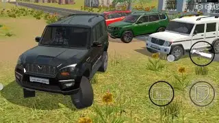 Scorpio stunts || Indian vehicle simulator 3d 
