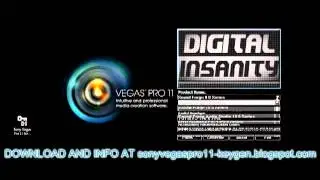 Free Sony Vegas Pro 11 serial number