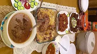 Dawat Main kya Banaye | Chicken Biryani |Mutton Qorma | Chicken Tikka  Masala |Shami kabab 