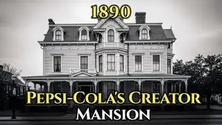 The Dark Story of Pepsi-Cola's Creator Mansion: Caleb Bradham's North Carolina Estate