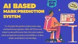 AI based mark prediction system