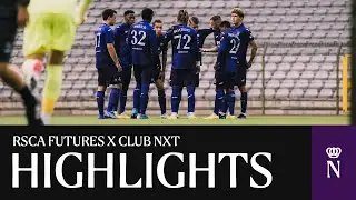 HIGHLIGHTS U23:  RSCA Futures - Club NXT | 2022-2023