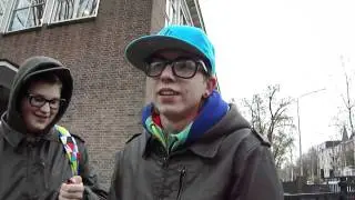 Dutchvlogs/Dylan Haegens interview met BolletjePretVet erbij