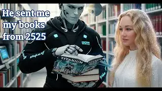 📚 AI Sent Me My Books from 2525! Robots Don't Write: Your Story is a Future Treasure! Part 8