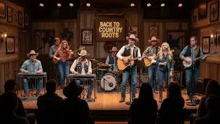 Simple, Sweet & Free – Ranchside Melodies Acoustic Country Ballads Playlist for Sleep Nights