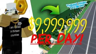 How to Build AN EASY NO GAMEPASS MONEY FARM In Theme Park Tycoon 2!